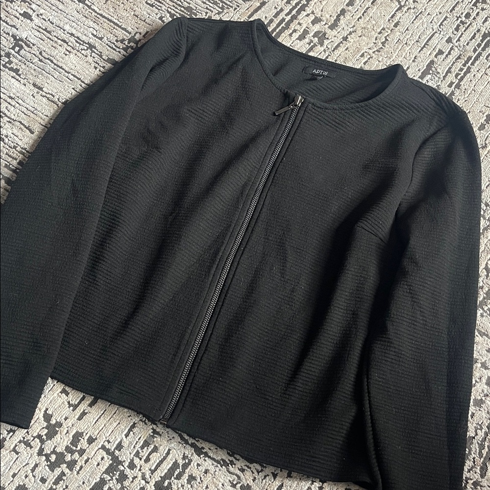 Apt. 9 Women's Classic Black Blazer